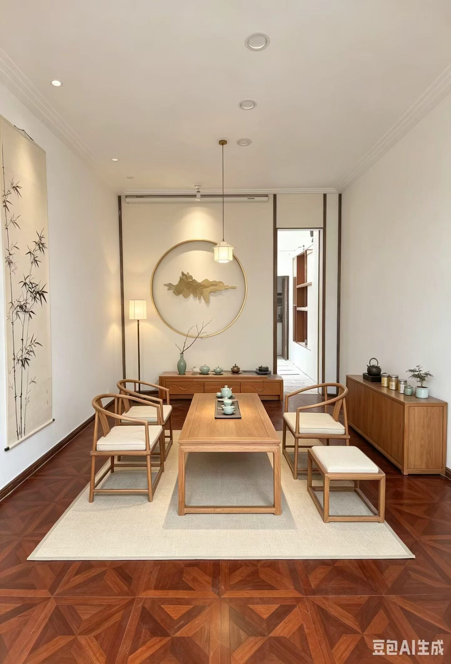 tianping-road-lane-house-2-bed-2-bath-ffc-shanghai-rentals (4) Entire lane house on Tianping Road. 2 beds, 2 baths, 100 sqm, suitable for home or studio. Prime FFC location. 23,000 RMB/month.
