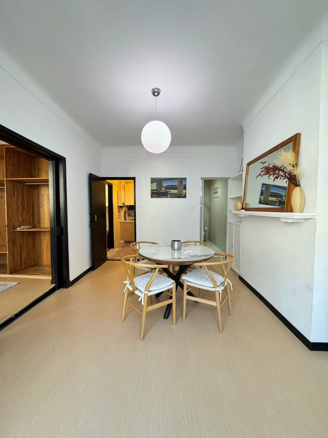 wuyuan-road-lane-house-ffc-1-bed-1-bath-shanghai-rentals (2) 1-bed, 1-bath heritage unit on Wuyuan Road. South-facing bedroom and living room, bright, one unit per floor, owner direct. 9,800 RMB/month.