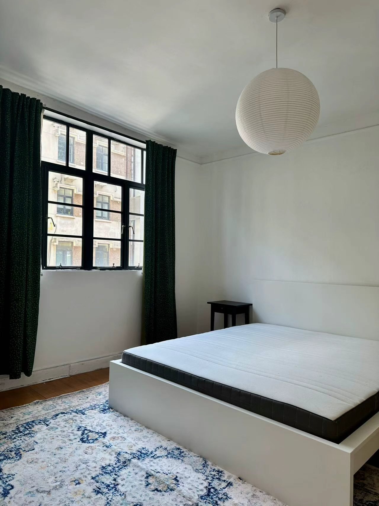 wuyuan-road-lane-house-ffc-1-bed-1-bath-shanghai-rentals (5) 1-bed, 1-bath heritage unit on Wuyuan Road. South-facing bedroom and living room, bright, one unit per floor, owner direct. 9,800 RMB/month.