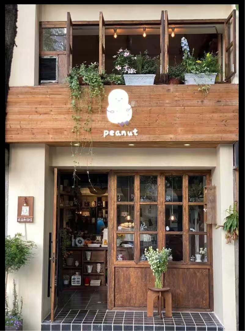 panyu-road-street-front-commercial-shanghai-rentals Street-front commercial space on Panyu Road. 200+ sqm, 10m frontage, 4m ceilings, large garden, fapiao included, business type flexible. 60,000 RMB/month.