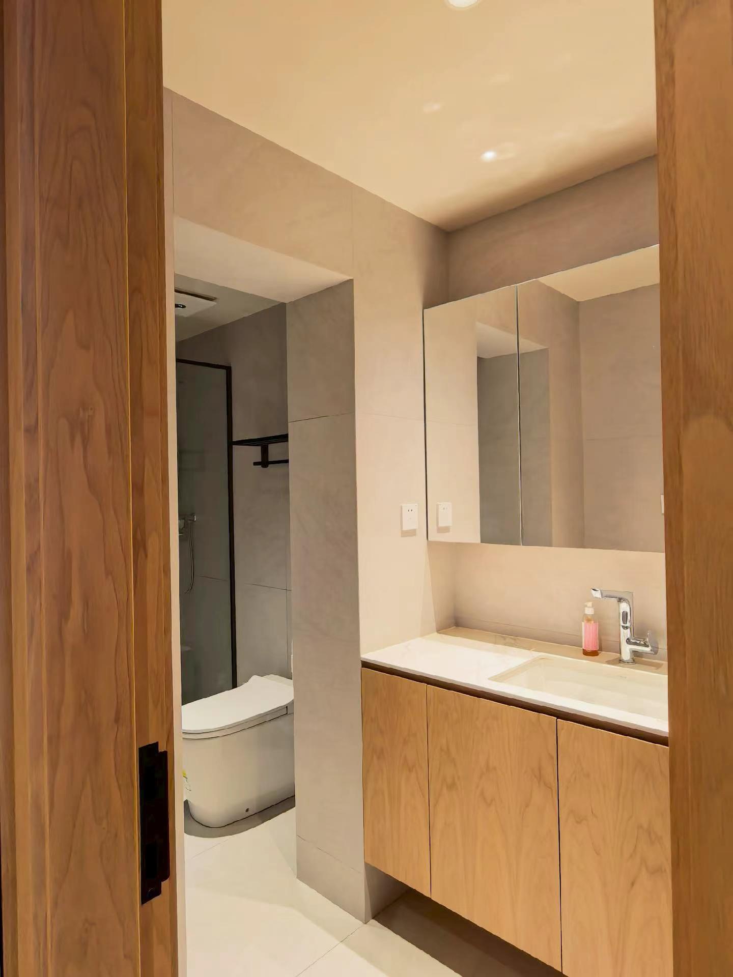 wuyuan-road-lane-house-private-garden-1-bed-1-bath-live-work-ffc-shanghai-rentals (3) Ground floor lane house on Wuyuan Road with 60 sqm private garden and parking. 1 bed, 1 bath, fully renovated, live or work. 28,000 RMB/month.