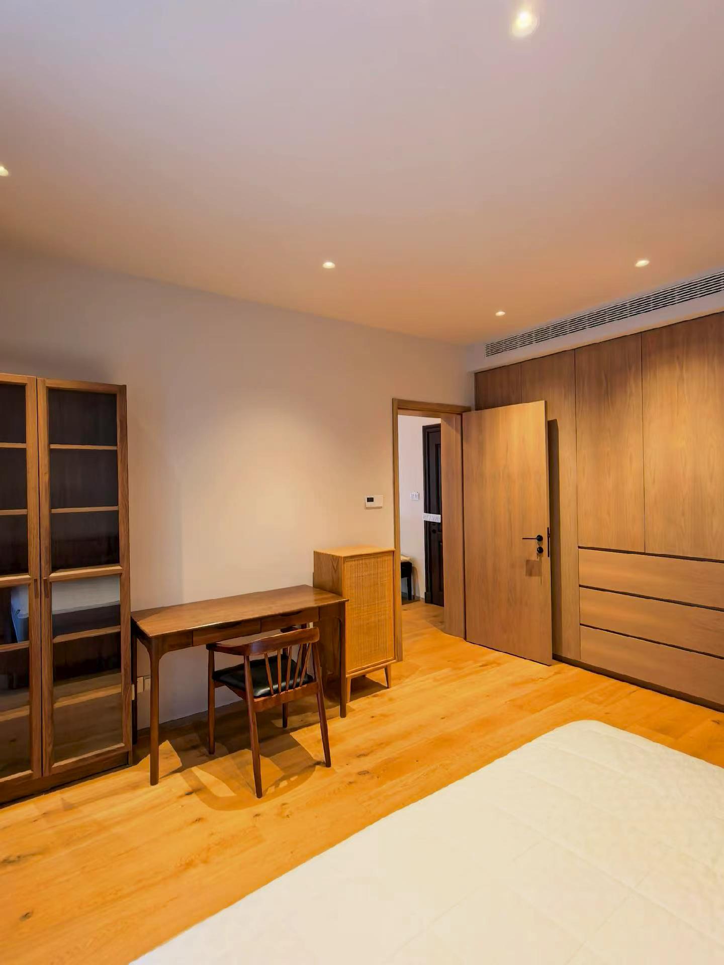 wuyuan-road-lane-house-private-garden-1-bed-1-bath-live-work-ffc-shanghai-rentals (4) Ground floor lane house on Wuyuan Road with 60 sqm private garden and parking. 1 bed, 1 bath, fully renovated, live or work. 28,000 RMB/month.