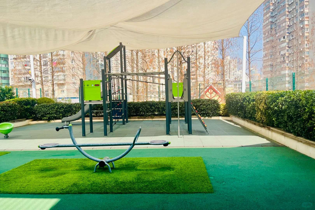 YK Pao School Shanghai, Primary Campus, Outdoor Playground