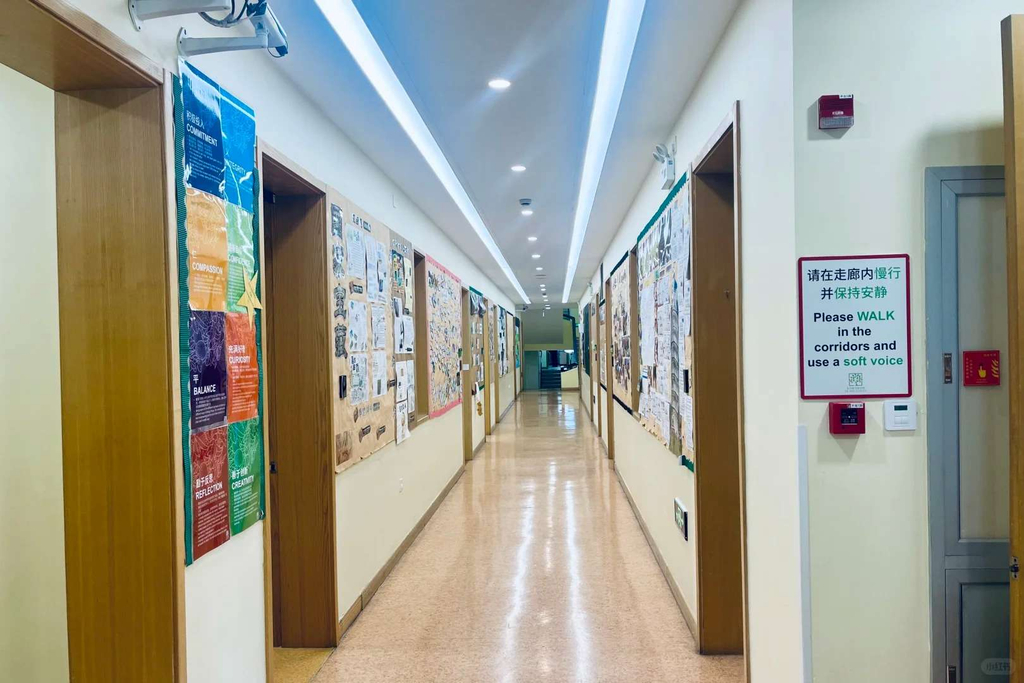 YK Pao School Shanghai, Primary Campus, School Corridor