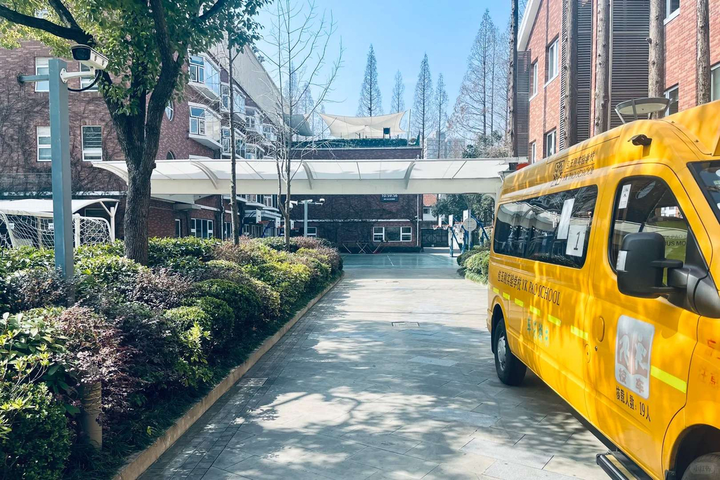 YK Pao School Shanghai, Primary Campus, Alley
