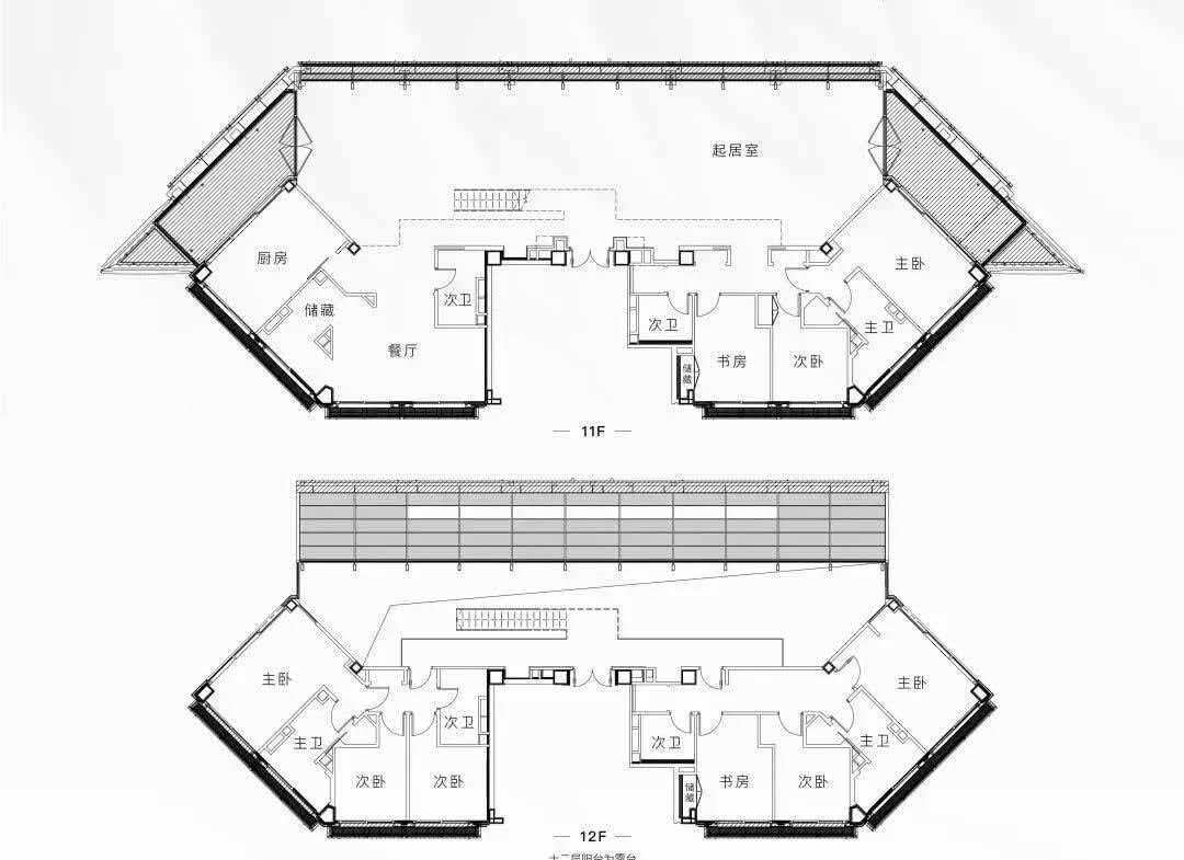 Rare 568 sqm duplex penthouse at Hyde One in Qiantan. 5 beds, 3 baths, 270° Huangpu River views, Richard Rogers design, underfloor heating. 220,000 RMB/month.