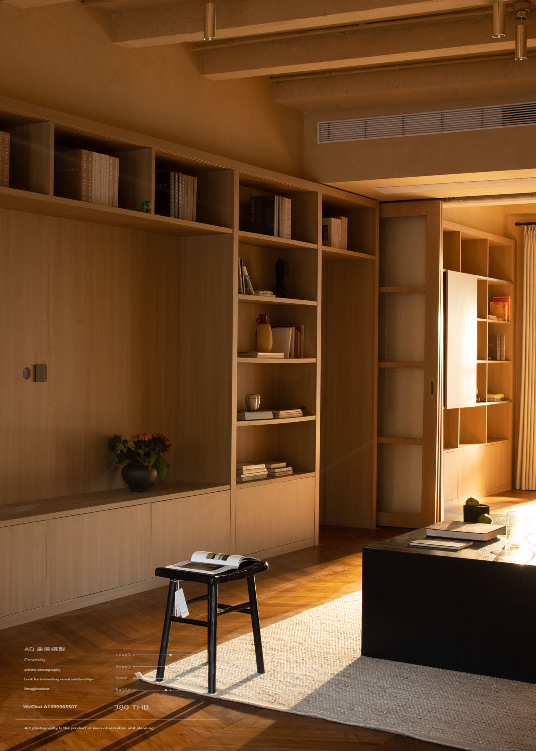 wukang-building-apartment-for-sale-2-bed-2-bath-shanghai-rentals (3) Rare 128 sqm apartment for sale in the Wukang Building, Shanghai. 2 beds, 2 baths, brand new luxury renovation, clear title. 23,000,000 RMB.