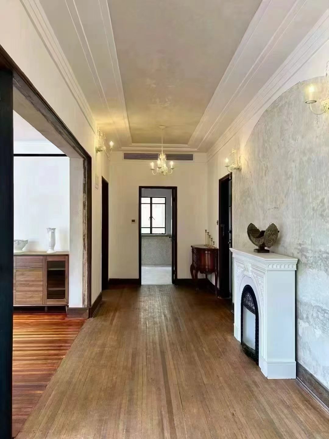 xinle-road-lane-house-2-bed-1-bath-terrace-shanghai-rentals (6) Unique 170 sqm unit at Lane 180, Xinle Road. 2 large bedrooms, 200+ sqm exclusive outdoor space with double terraces. Ideal for residence or studio. 30,800 RMB/month.