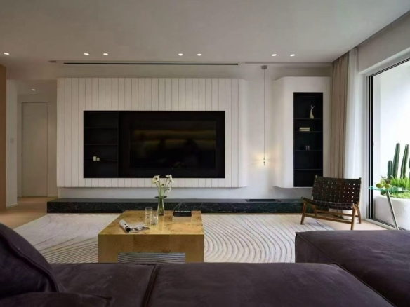 Zhao Feng Di Jing Yuan | 180 sqm | 3-Bed 2-Bath | Xujiahui | Beautiful Views | Floor Heating